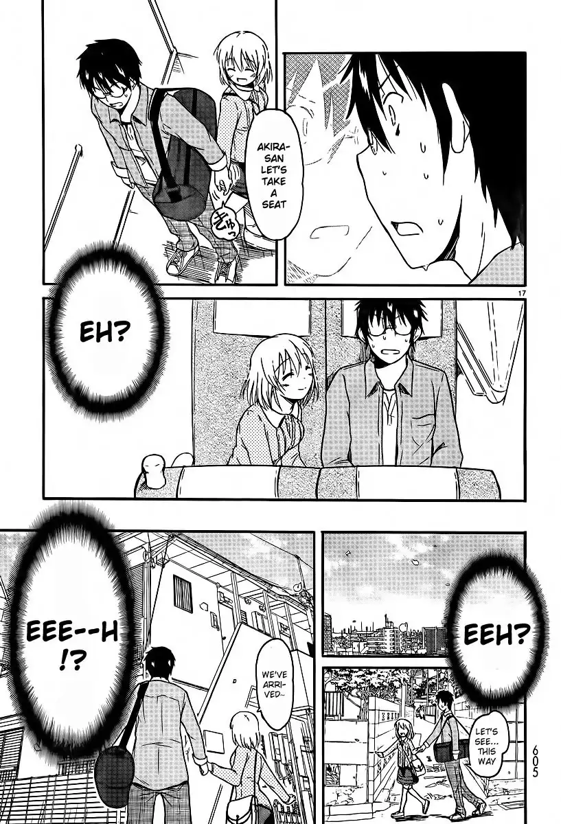 Koharu no Hibi Chapter 24 17